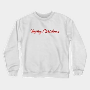 Merry Christmas Crewneck Sweatshirt